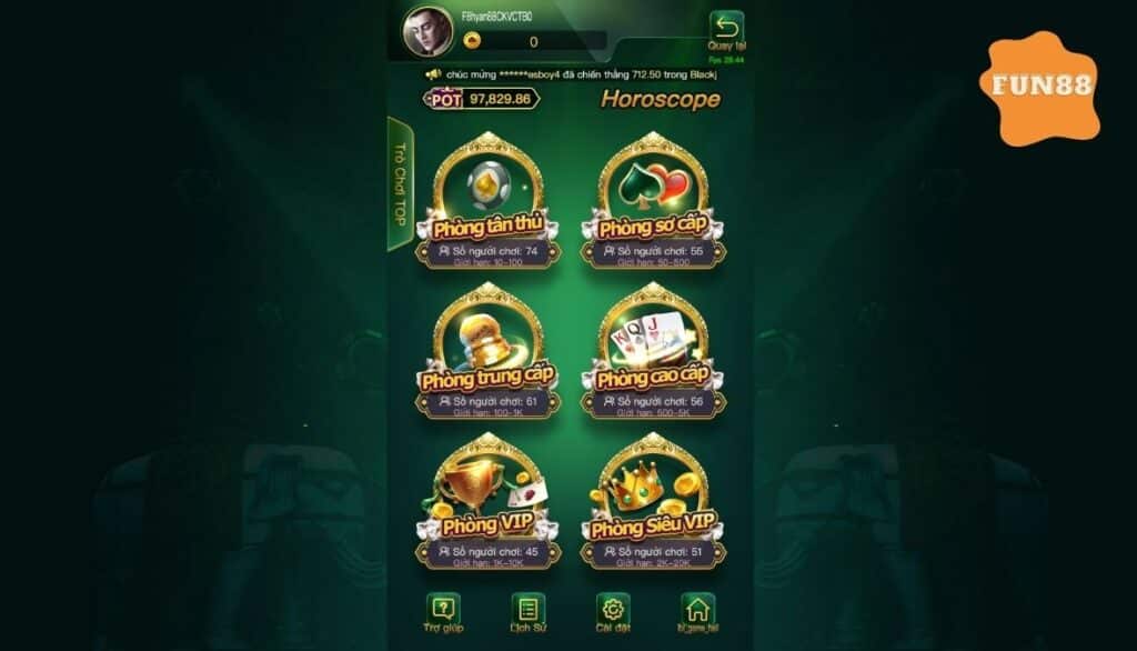 Cách chơi cá cược Horoscope
