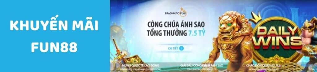 Ưu đãi Công chúa ánh sao