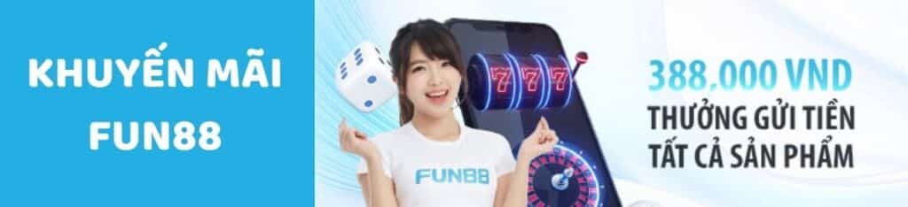 Khuyến mãi Fun88