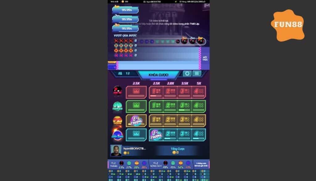 Chơi Marble Đại Chiến Fun88