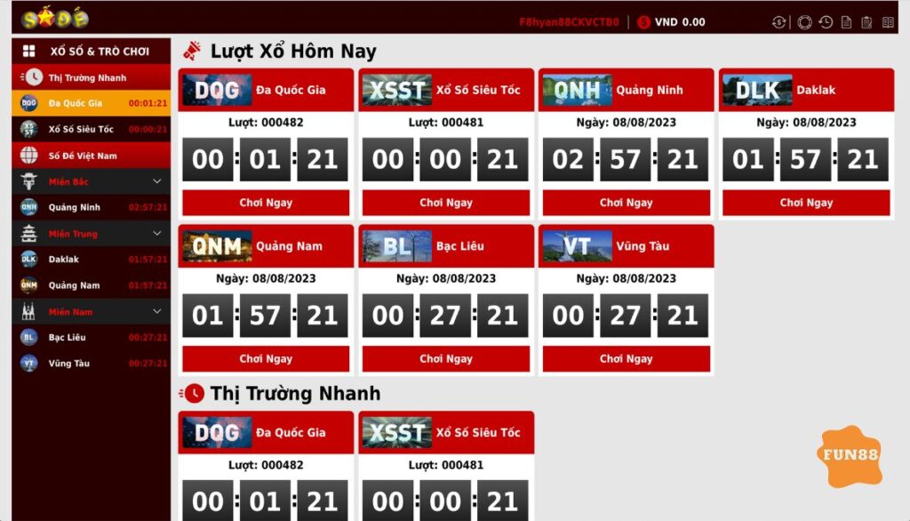 Chơi Số đề như thế nào