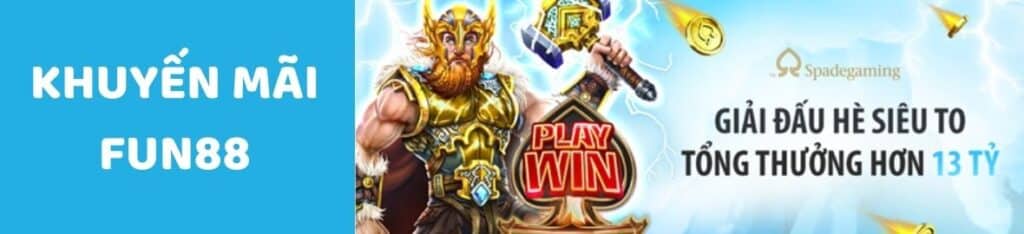Khuyến mãi bắn cá Spadegaming